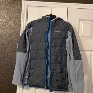 Boys Columbia Jacket w/hood